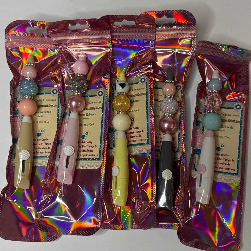 Embellished Box Cutters, Set of 5